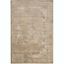 Vintage Mouse Rectangular Hand-knotted Viscose Area Rug