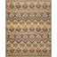 Kenya Collection Hand-Knotted Black Wool Area Rug - 95"x8"