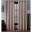 Blush Linen Grommet Top Window Curtain Panels, 54" x 63"