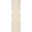 Ivory Elegance 27" Handmade Wool Tufted Runner Rug