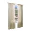 Linen Sheer Rod Pocket Insulated Window Panel