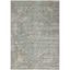 Elegance Redefined Hand-Knotted Viscose Area Rug - Gray, 6'7" x 9'2"