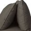 King Size Onyx Cotton Hypoallergenic Pillowcase Set