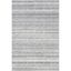 Gray Geometric Machine Washable Area Rug, 2' x 3'