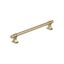 Golden Champagne 7-9/16 Inch Modern Industrial Bar Pull