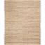 Handwoven Natural Jute 10' x 14' Reversible Area Rug