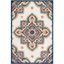 Ivory Elegance Hand-Tufted Wool Rectangular Rug