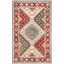 Antiquity Red and Ivory Hand-Tufted Wool Area Rug