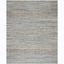 Cape Cod Blue and Natural Wool 8' x 10' Area Rug