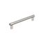 Polished Nickel 13" Modern Industrial Appliance Pull