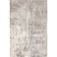 Gray Handmade Viscose Area Rug 6' x 9'