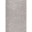 Easy-Care Reversible Light Grey Faux Sheepskin Shag Rug 3' x 5'