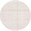 Elysian Ivory & Beige Hand-Tufted Wool-Viscose Blend Round Rug