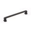 Oil-Rubbed Bronze Traditional Bar Cabinet Pull with Mounting Hardware