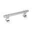 Davenport Polished Chrome Modern Cabinet Pull with Mounting Hardware