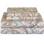 Cedar Paisley 200 Thread Count Cotton Percale Queen Sheet Set