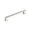 Satin Nickel Brushed Cabinet Drawer Pull with Mounting Hardware