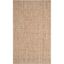 Handmade Braided Jute 5' x 8' Area Rug in Natural