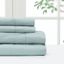 Full Sage Microfiber Deep Pocket Sheet Set