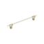 Urbanite Golden Champagne and White Cabinet Pull