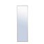 Elegant Silver Metal Frame Rectangular Mirror 18x60