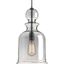 Graphite Glass Chess-Piece Pendant Light