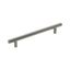 Brushed Nickel 8.44" Cabinet Bar Pull with Mounting Hardware