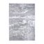 Modern Abstract Shades Gray 7' 10" x 10' Synthetic Area Rug