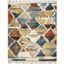 Hand-Knotted Multicolor Wool Tribal 8' x 10' Area Rug