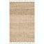 Natural Jute Handwoven Non-slip Round Area Rug