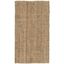 Coastal Charm Hand-Knotted Jute Area Rug, Natural, 2' x 3'