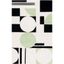 Rodeo Drive Abstract Green & Black Hand-Tufted Wool Area Rug - 5' x 8'