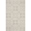 Gray Hand-Tufted Wool Geometric Area Rug, 3' x 5'