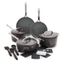 GreenPan GP5 Cocoa Aluminum Nonstick 15-Piece Cookware Set