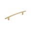 Champagne Bronze 7-9/16 inch Polished Cabinet Bar Pull