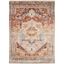 Vintage Persian Cream and Multi Synthetic Area Rug