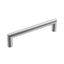 Polished Chrome Modern Industrial Cabinet Bar Pull