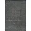 SoCal Cool 4' x 6' Dark Grey Synthetic Shag Area Rug