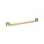 Champagne Bronze 18 Inch Wall Mounted Towel Bar