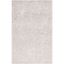 Ivory Elegance 4' x 6' Hand-Tufted Wool Rectangular Area Rug