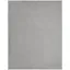 Silver Grey Synthetic 8' x 10' Easy Care Rectangular Rug