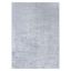 Eco-Friendly Gray Stripe Flat Woven 7'7"x9'6" Synthetic Area Rug