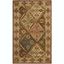 Heritage Multicolor Hand-Tufted Wool Area Rug 3' x 5'