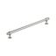 Satin Nickel 12-5/8" Modern Industrial Bar Pull