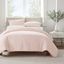 Blush Full/Queen Ultra Soft Polyester Duvet Cover Set