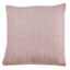 Pink Faux Mohair 15.5" x 12" Throw Pillow Cover