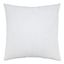 White Cotton Down Feather Pillow Insert 18"x18"