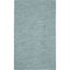 Positano Aqua Solid 3' x 5' Easy-Care Outdoor Area Rug