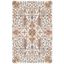 Ivory and Gray Hand-Tufted Wool 4' x 6' Area Rug