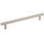 12-Inch Sterling Nickel Modern Bar Pull with Mounting Hardware